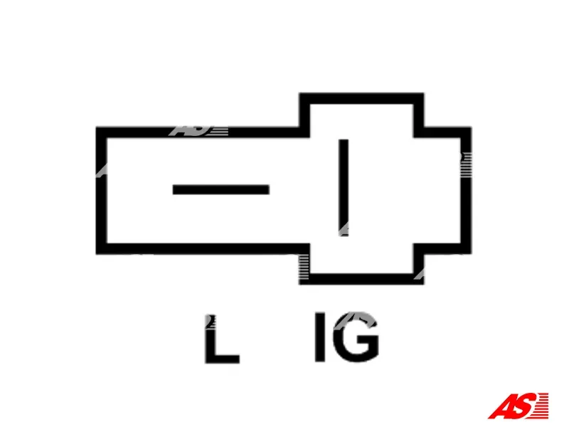 A2106S AS-PL - 1.ALTERNATOR — zdjęcie 2 z 6