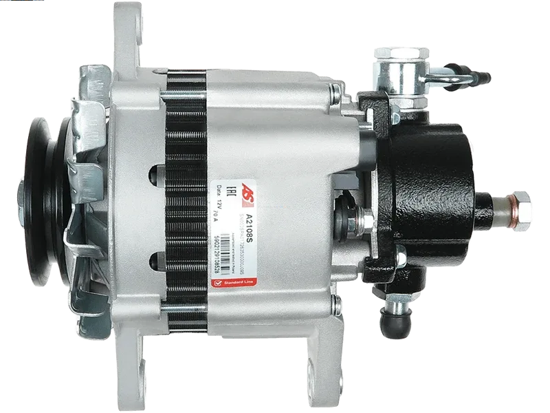 A2108S AS-PL - 1.ALTERNATOR — zdjęcie 3 z 5