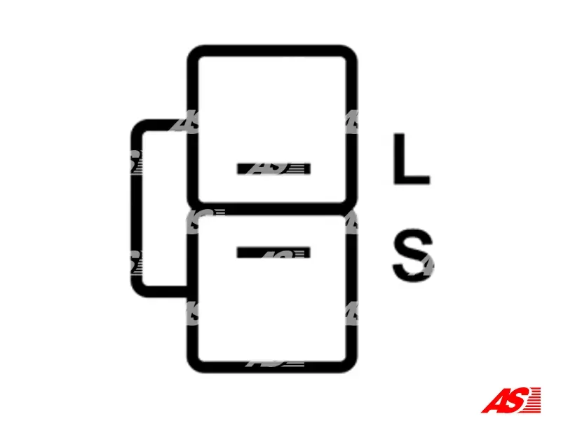 A2114S AS-PL - 1.ALTERNATOR — zdjęcie 2 z 6