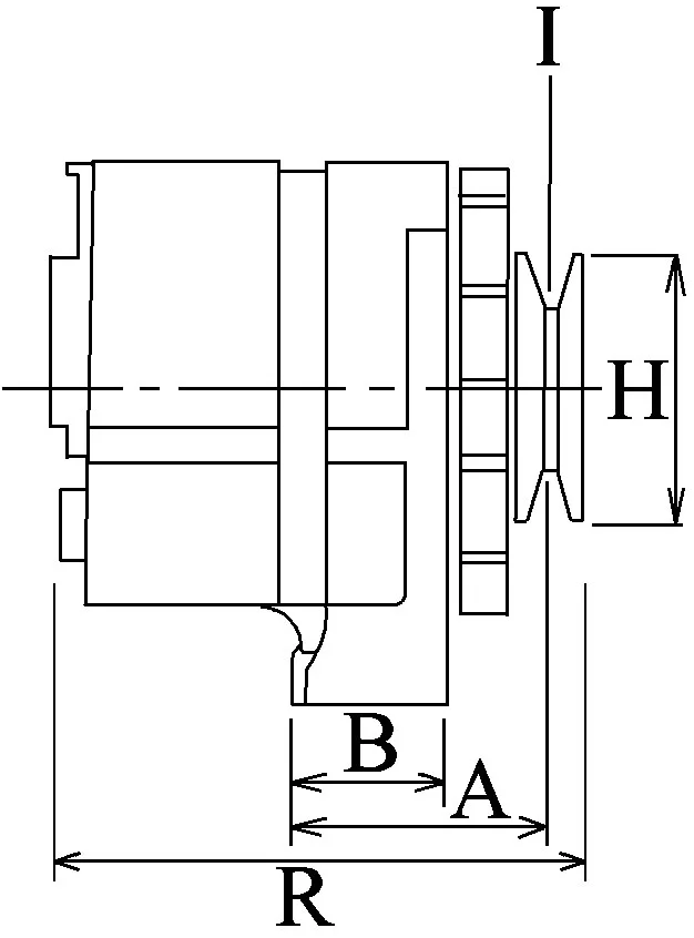 112557 CARGO - 1.ALTERNATOR — zdjęcie 4 z 6