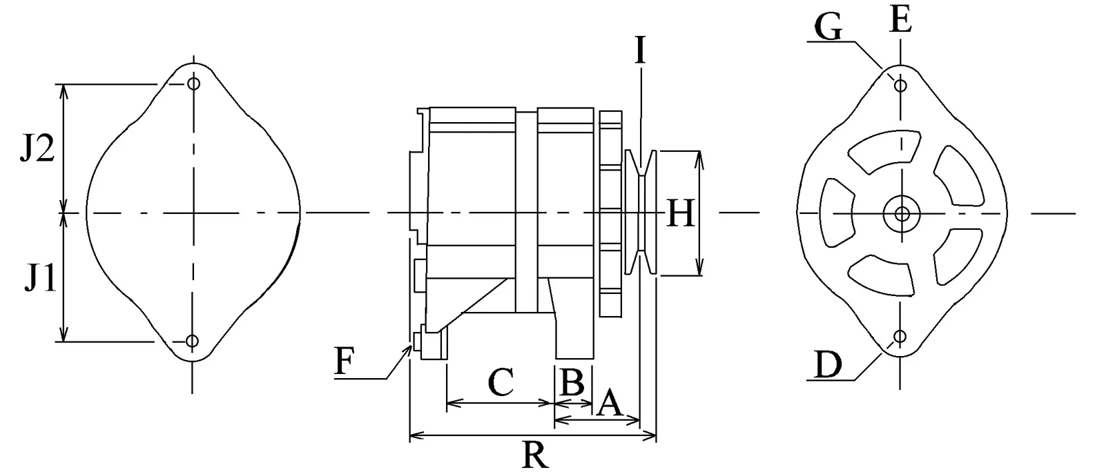 115955 CARGO - 1.ALTERNATOR — zdjęcie 3 z 5