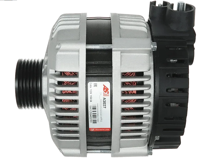 A3027 AS-PL - 1.ALTERNATOR — zdjęcie 8 z 8