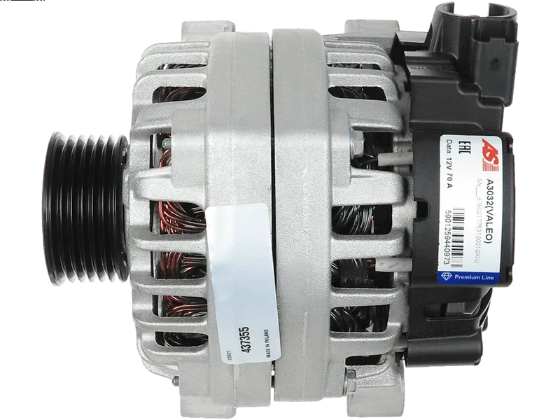 A3032(VALEO) Valeo - 1.ALTERNATOR — zdjęcie 2 z 7