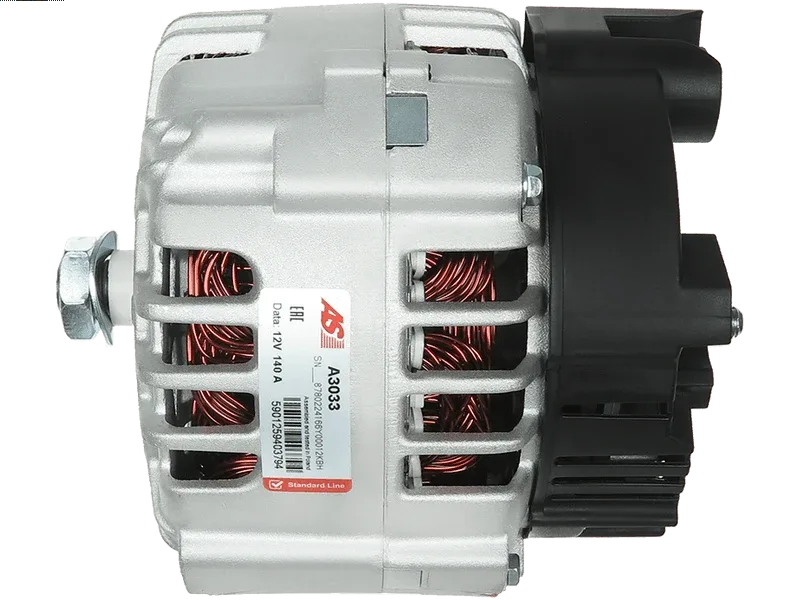 A3033 AS-PL - 1.ALTERNATOR — zdjęcie 2 z 7