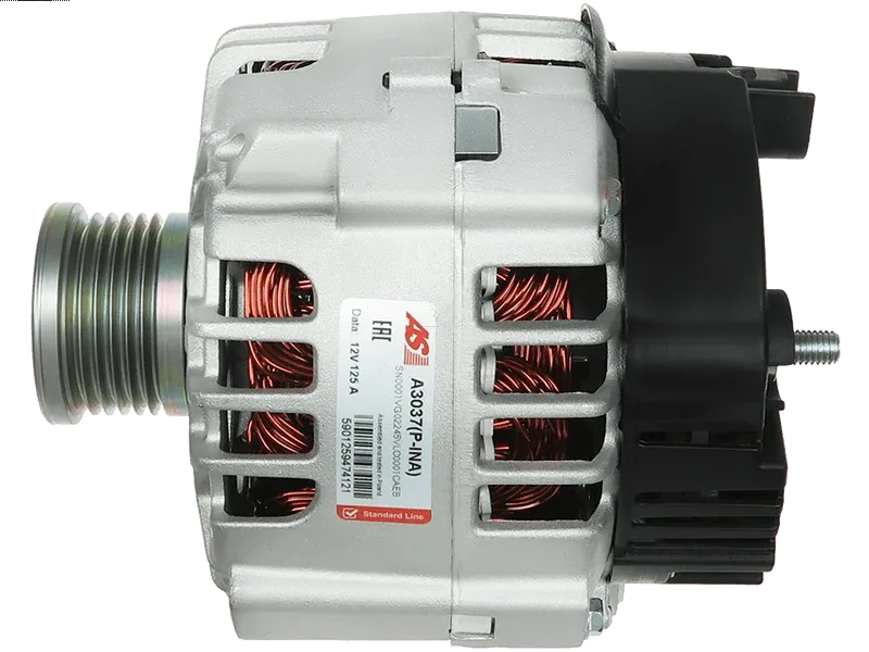 A3037(P-INA) AS-PL - 1.ALTERNATOR — zdjęcie 7 z 7