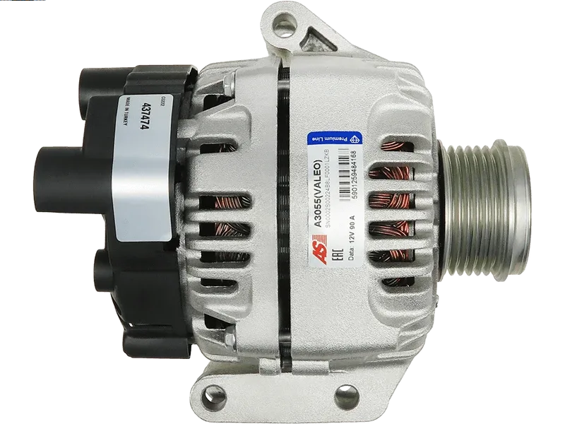 A3055(VALEO) Valeo - 1.ALTERNATOR — zdjęcie 4 z 7