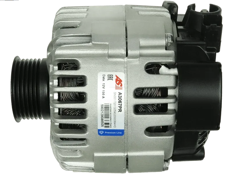 A3067PR AS-PL - 1.ALTERNATOR — zdjęcie 3 z 5