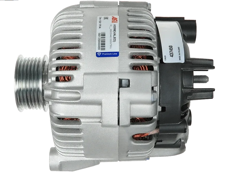 A3098(VALEO) Valeo - 1.ALTERNATOR — zdjęcie 2 z 7