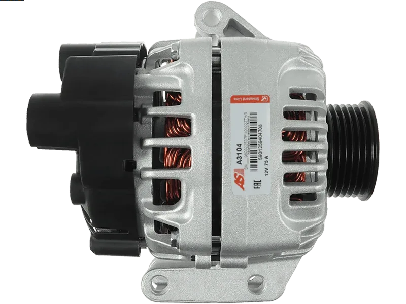 A3104 AS-PL - 1.ALTERNATOR — zdjęcie 3 z 4