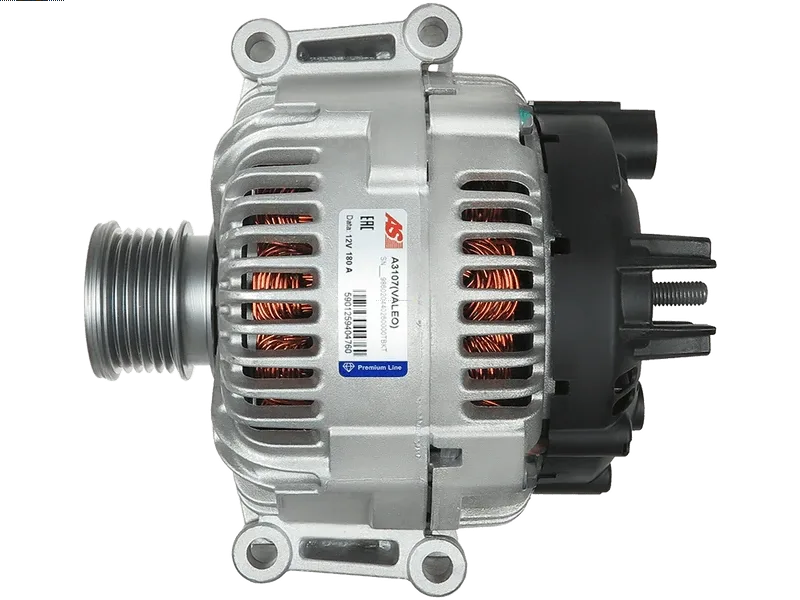 A3107(VALEO) Valeo - 1.ALTERNATOR — zdjęcie 2 z 7