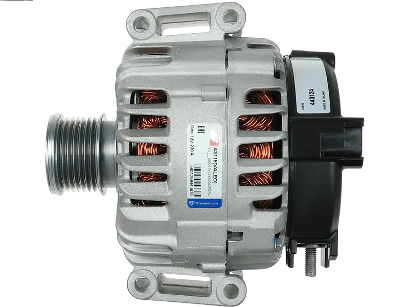 A3115(VALEO) Valeo - 1.ALTERNATOR — zdjęcie 2 z 7