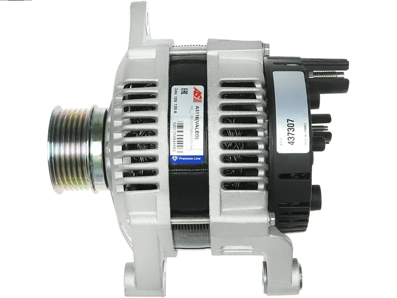 A3116(VALEO) Valeo - 1.ALTERNATOR — zdjęcie 2 z 7