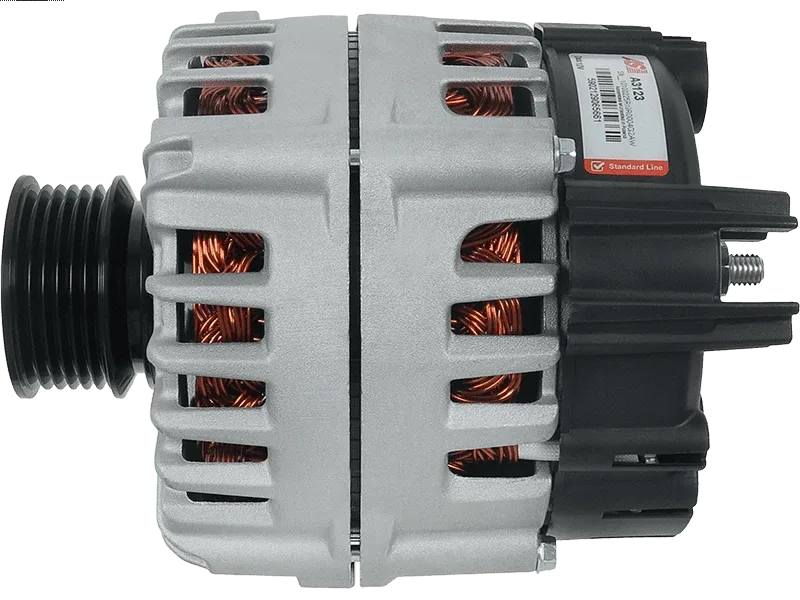A3123 AS-PL - 1.ALTERNATOR — zdjęcie 4 z 4