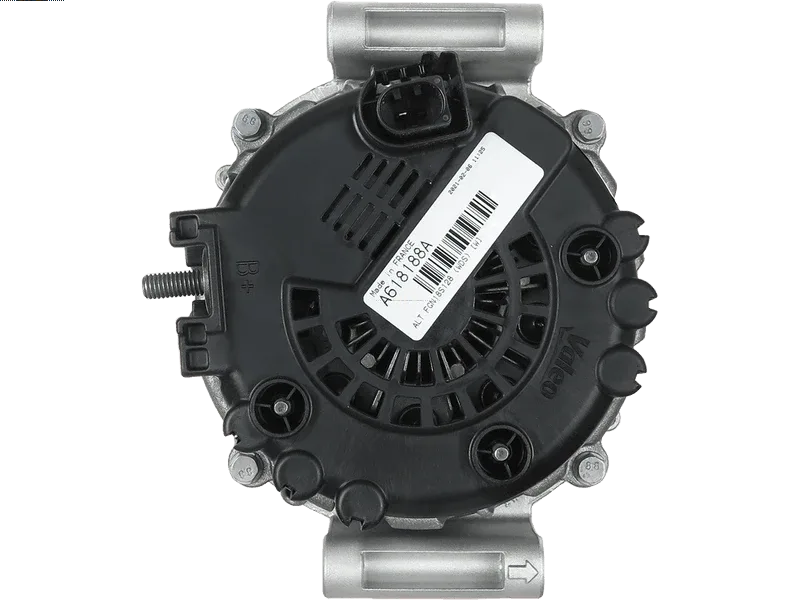 A3128(VALEO) Valeo - 1.ALTERNATOR — zdjęcie 3 z 7