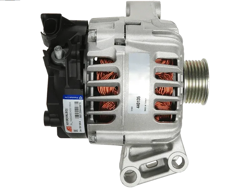 A3129(VALEO) Valeo - 1.ALTERNATOR — zdjęcie 4 z 7