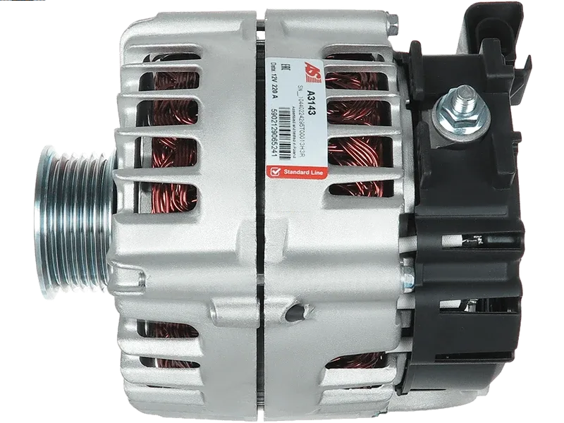A3143 AS-PL - 1.ALTERNATOR — zdjęcie 1 z 4