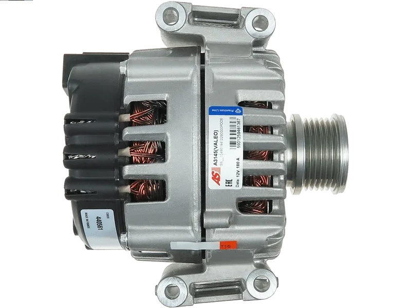A3145(VALEO) Valeo - 1.ALTERNATOR — zdjęcie 4 z 7