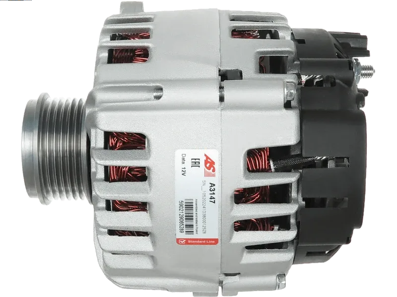 A3147 AS-PL - 1.ALTERNATOR — zdjęcie 4 z 4