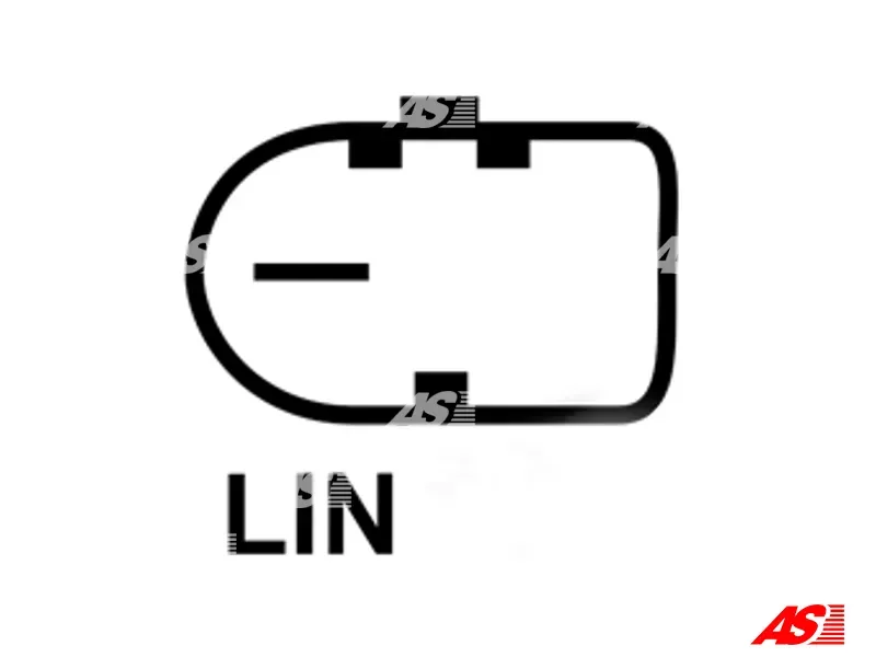 A3152S(P-INA) AS-PL - 1.ALTERNATOR — zdjęcie 2 z 6