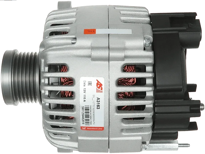 A3163 AS-PL - 1.ALTERNATOR — zdjęcie 2 z 7