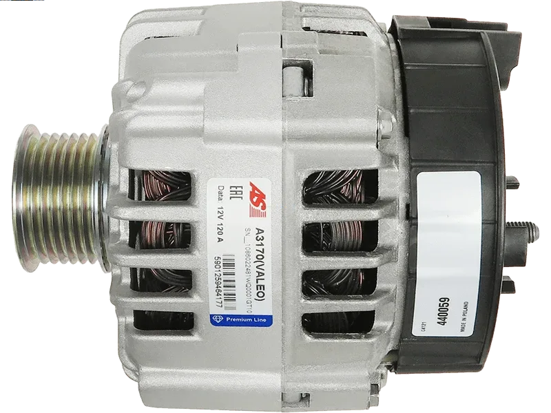 A3170(VALEO) Valeo - 1.ALTERNATOR — zdjęcie 2 z 7
