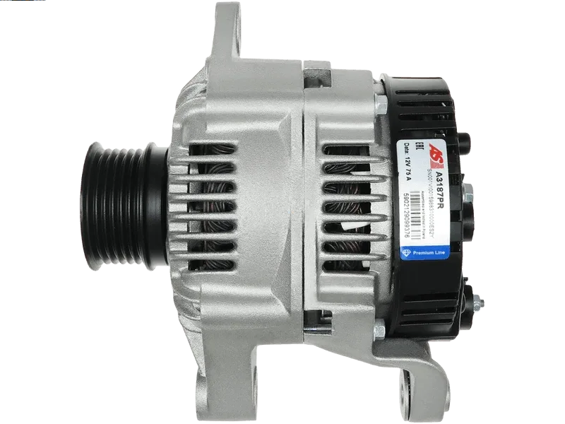 A3187PR AS-PL - 1.ALTERNATOR — zdjęcie 3 z 5