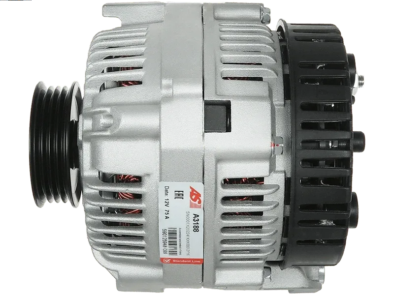 A3188 AS-PL - 1.ALTERNATOR — zdjęcie 2 z 7