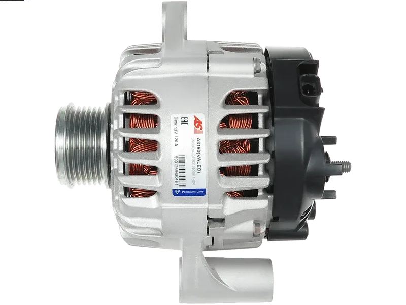 A3190(VALEO) Valeo - 1.ALTERNATOR — zdjęcie 2 z 7