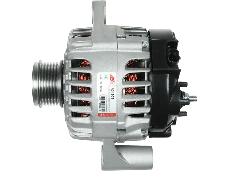 A3190S AS-PL - 1.ALTERNATOR — zdjęcie 2 z 5
