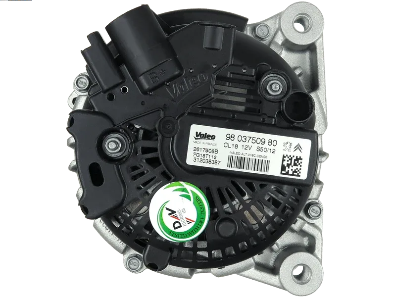 A3193PR AS-PL - 1.ALTERNATOR — zdjęcie 5 z 6