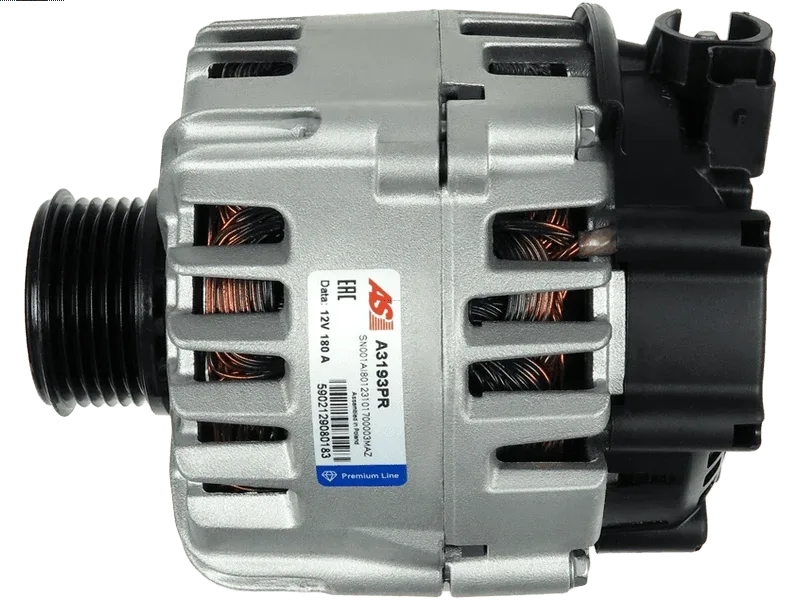 A3193PR AS-PL - 1.ALTERNATOR — zdjęcie 4 z 6
