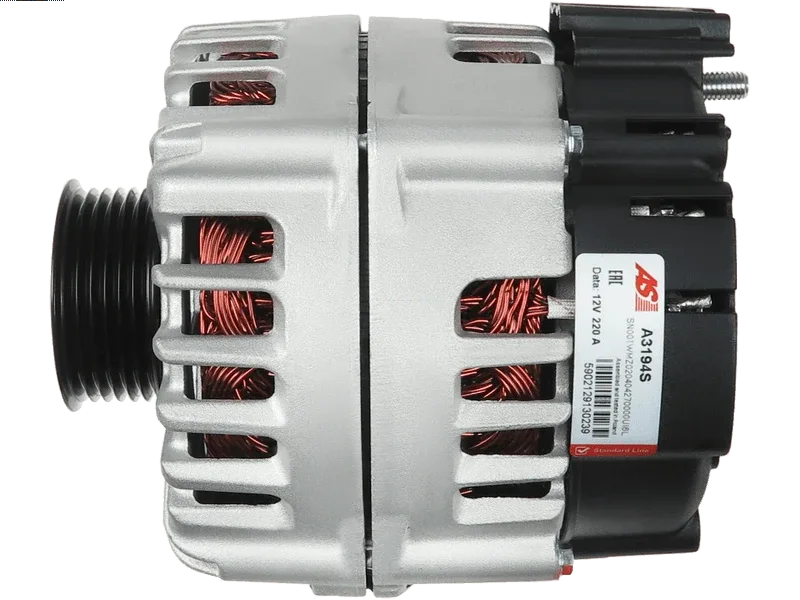A3194S AS-PL - 1.ALTERNATOR — zdjęcie 3 z 6