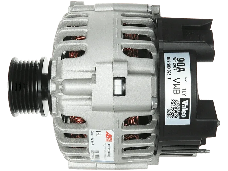 A3197(VALEO) Valeo - 1.ALTERNATOR — zdjęcie 7 z 7