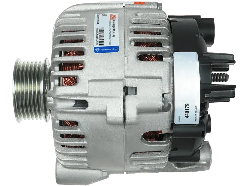 A3198(VALEO) Valeo - 1.ALTERNATOR — zdjęcie 2 z 7