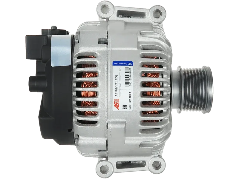 A3199(VALEO) Valeo - 1.ALTERNATOR — zdjęcie 4 z 7