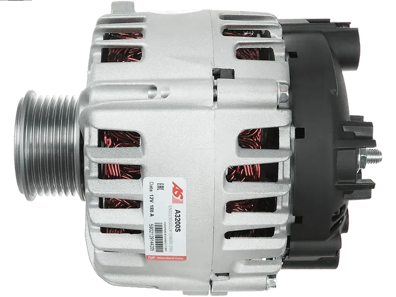 A3200S AS-PL - 1.ALTERNATOR — zdjęcie 3 z 6