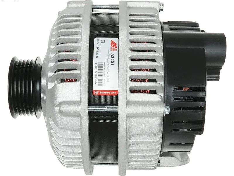 A3201 AS-PL - 1.ALTERNATOR — zdjęcie 2 z 7