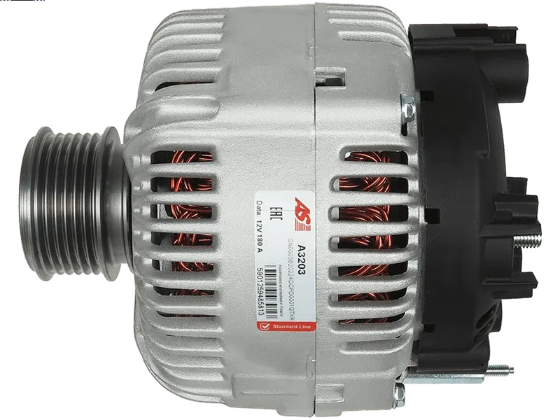 A3203 AS-PL - 1.ALTERNATOR — zdjęcie 2 z 7