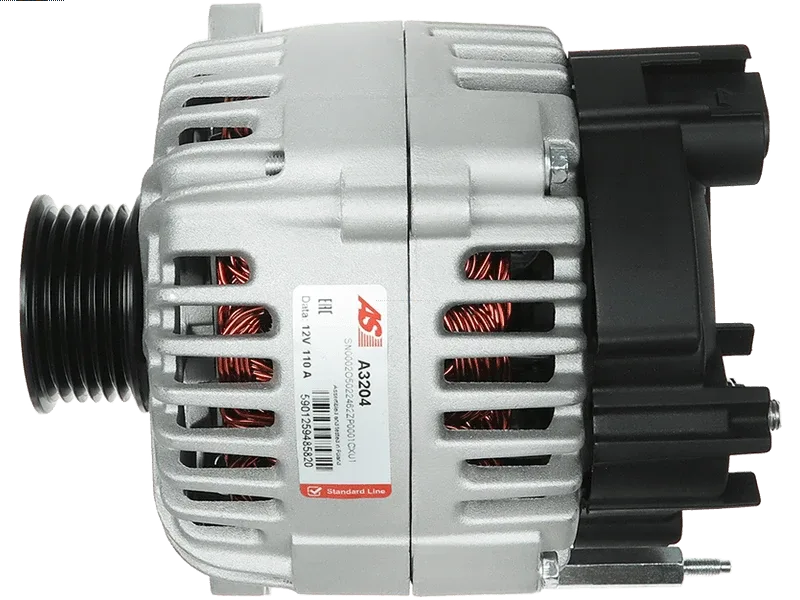 A3204 AS-PL - 1.ALTERNATOR — zdjęcie 2 z 7