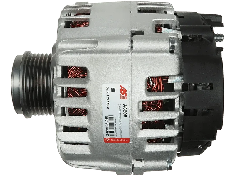 A3208 AS-PL - 1.ALTERNATOR — zdjęcie 2 z 7