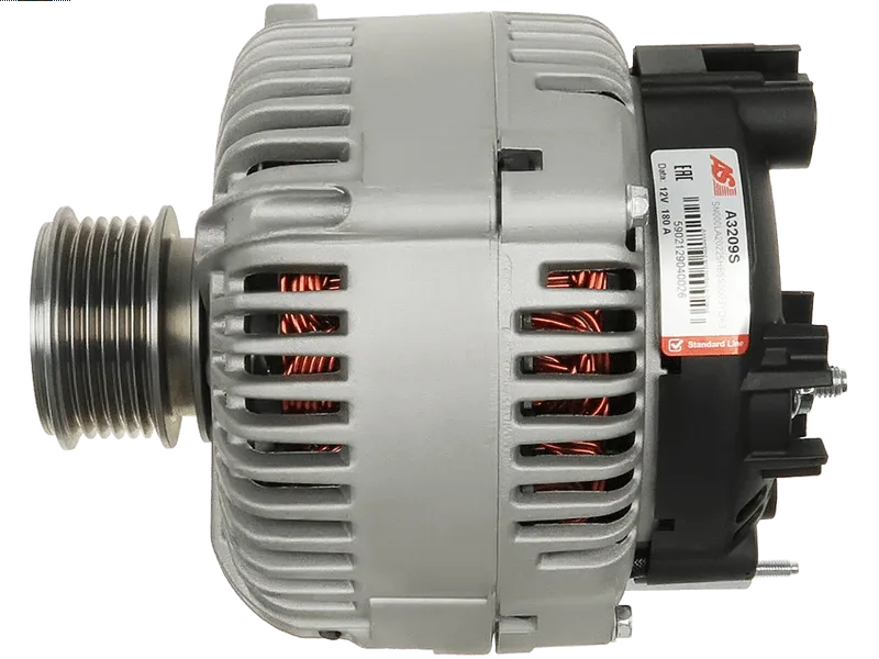 A3209S AS-PL - 1.ALTERNATOR — zdjęcie 2 z 7