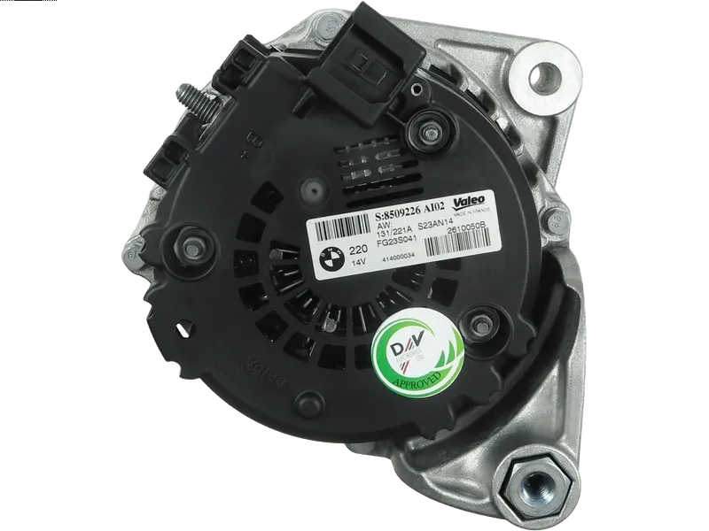 A3213(VALEO) Valeo - 1.ALTERNATOR — zdjęcie 3 z 7