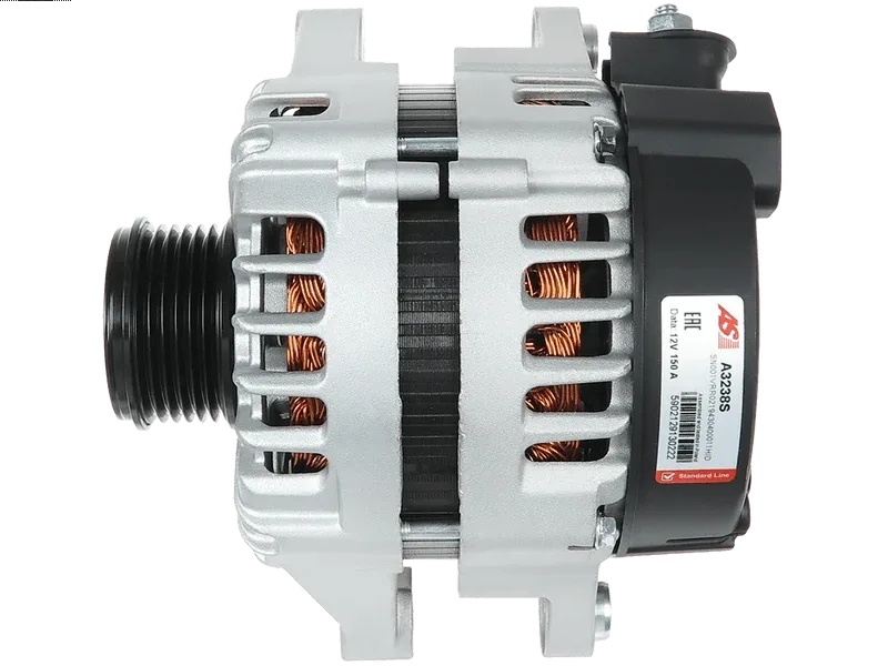 A3238S AS-PL - 1.ALTERNATOR — zdjęcie 4 z 5
