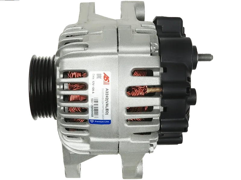 A3242(VALEO) Valeo - 1.ALTERNATOR — zdjęcie 2 z 7