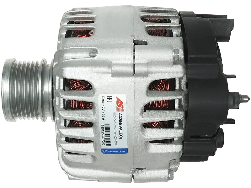 A3254(VALEO) Valeo - 1.ALTERNATOR — zdjęcie 2 z 7