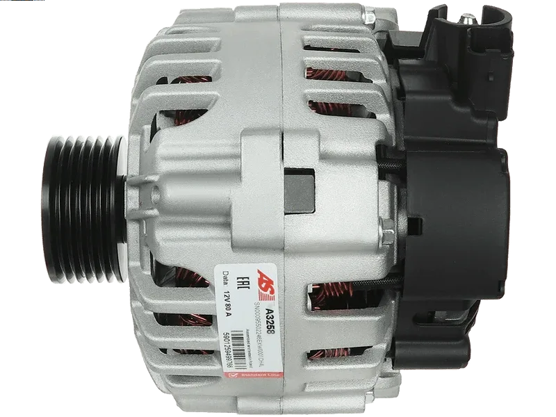 A3258 AS-PL - 1.ALTERNATOR — zdjęcie 2 z 7