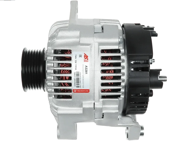 A3281 AS-PL - 1.ALTERNATOR — zdjęcie 2 z 7