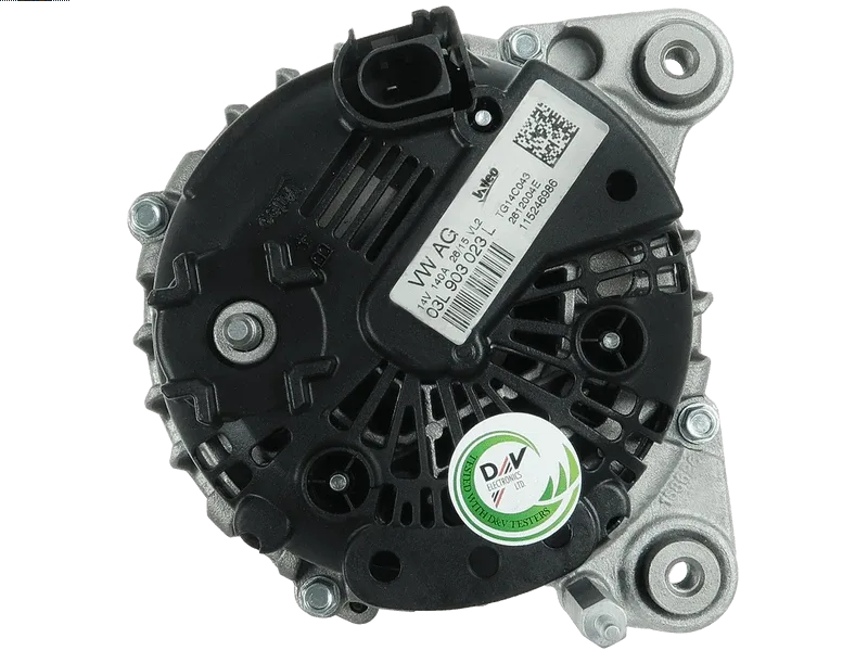 A3299PR AS-PL - 1.ALTERNATOR — zdjęcie 6 z 7
