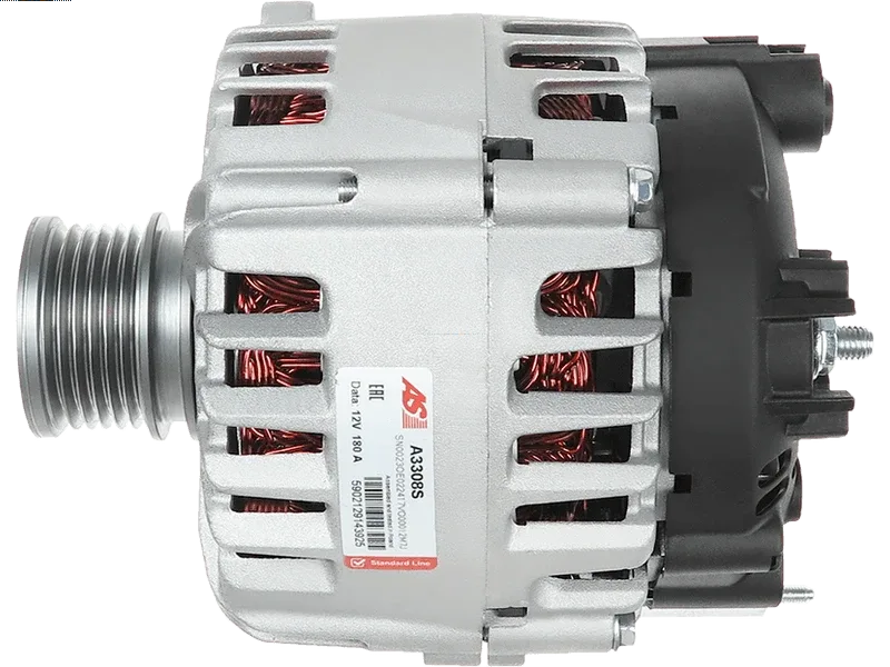 A3308S AS-PL - 1.ALTERNATOR — zdjęcie 2 z 5