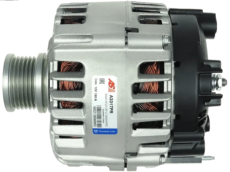 A3317PR AS-PL - 1.ALTERNATOR — zdjęcie 3 z 4